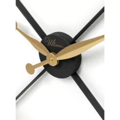 Uhren-KARE Design Wanduhr Nevio Brass O95Cm