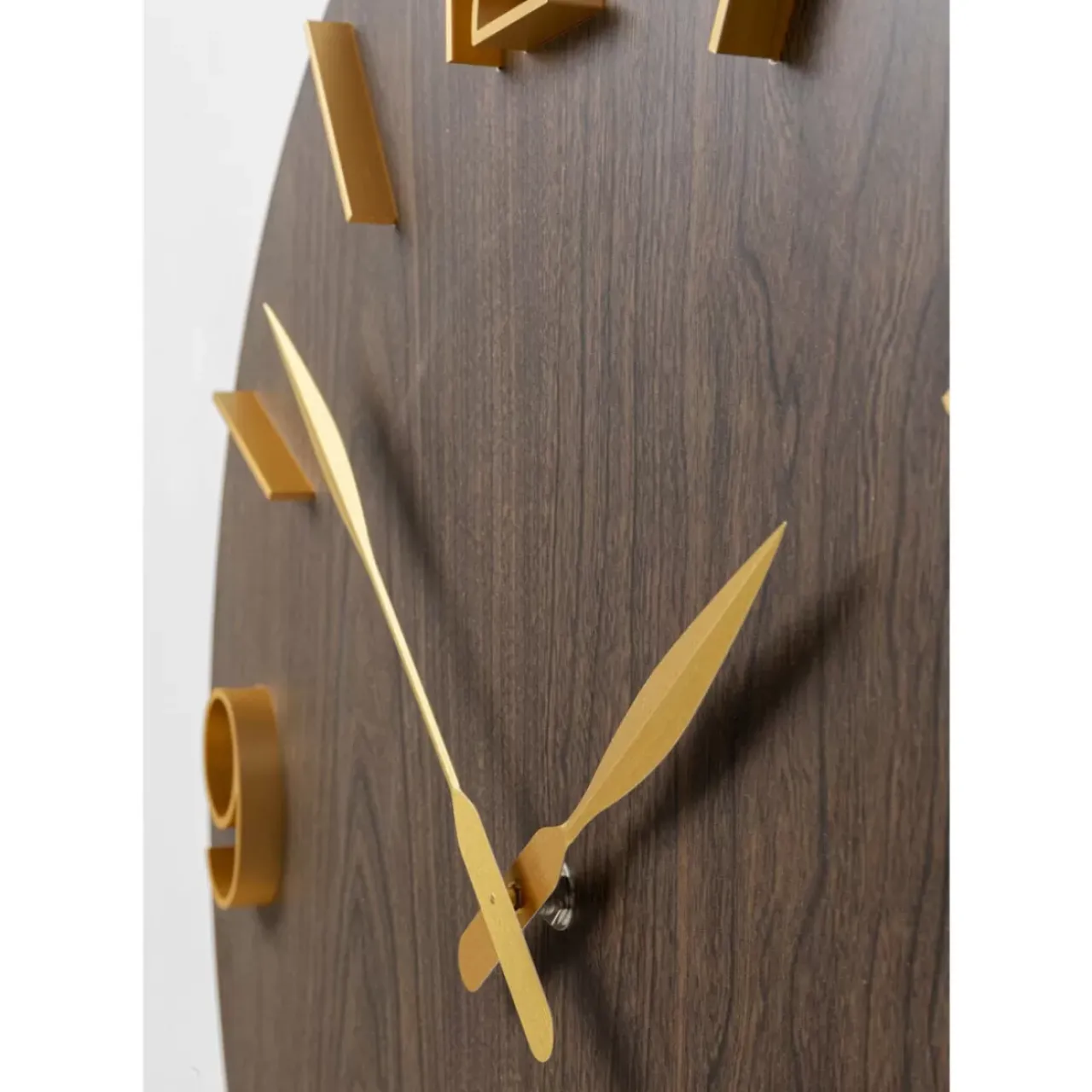 Uhren-KARE Design Wanduhr Oscar Schwarz O60