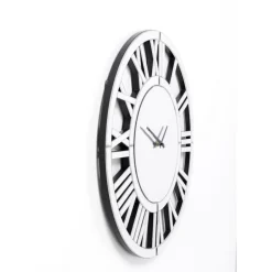 Uhren-KARE Design Wanduhr Specchio O60