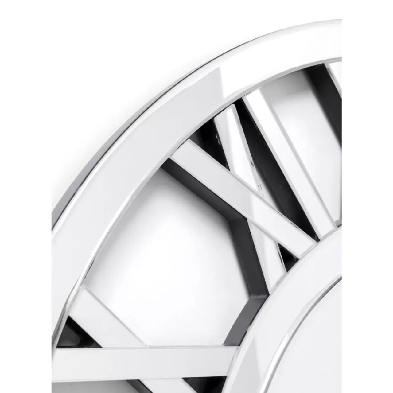 Uhren-KARE Design Wanduhr Specchio O60