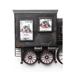 Uhren-KARE Design Wanduhr Train