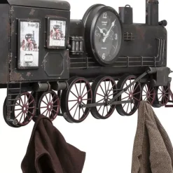 Uhren-KARE Design Wanduhr Train