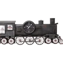 Uhren-KARE Design Wanduhr Train