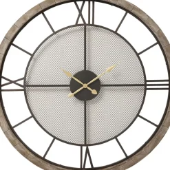 Uhren-KARE Design Wanduhr Village O121Cm