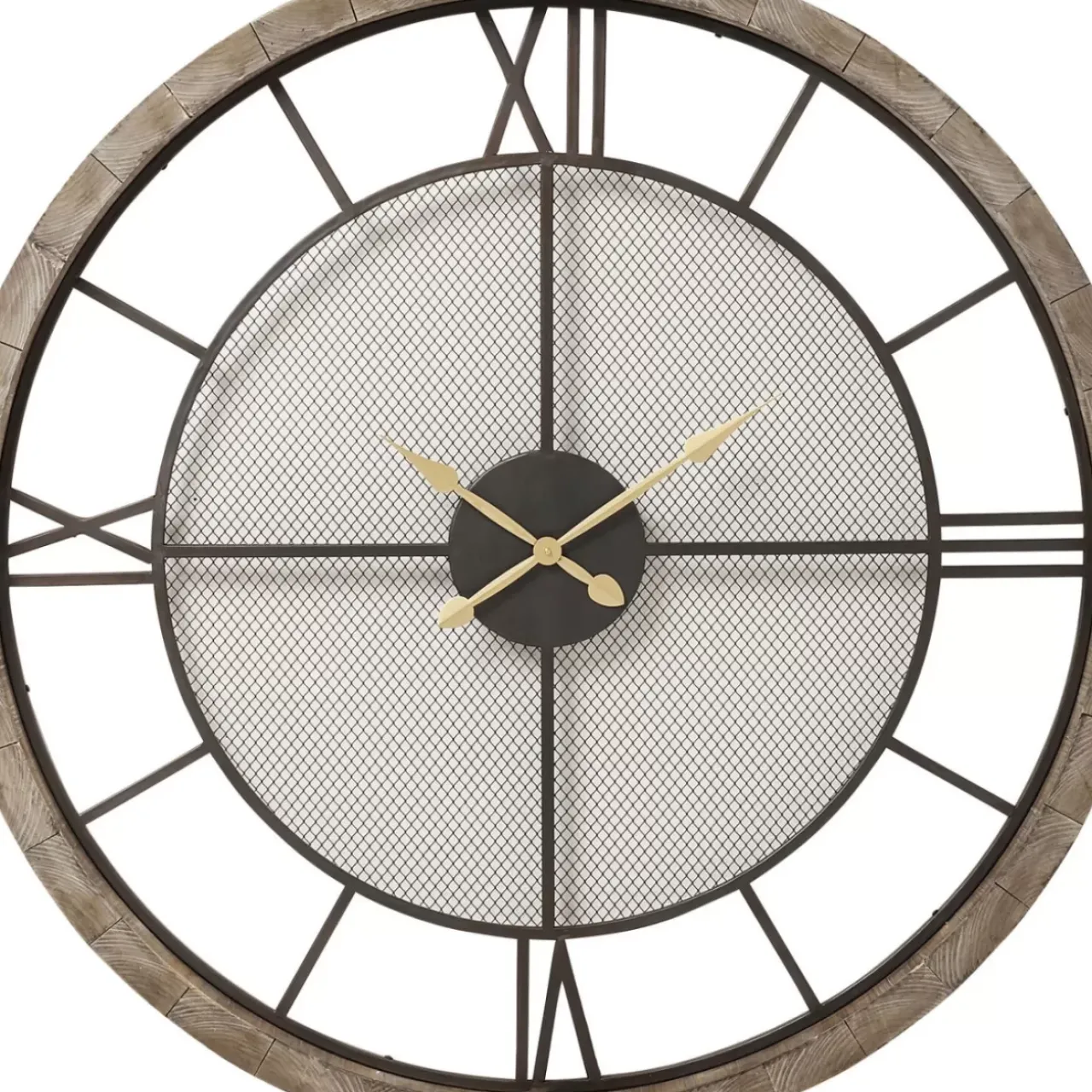 Uhren-KARE Design Wanduhr Village O121Cm