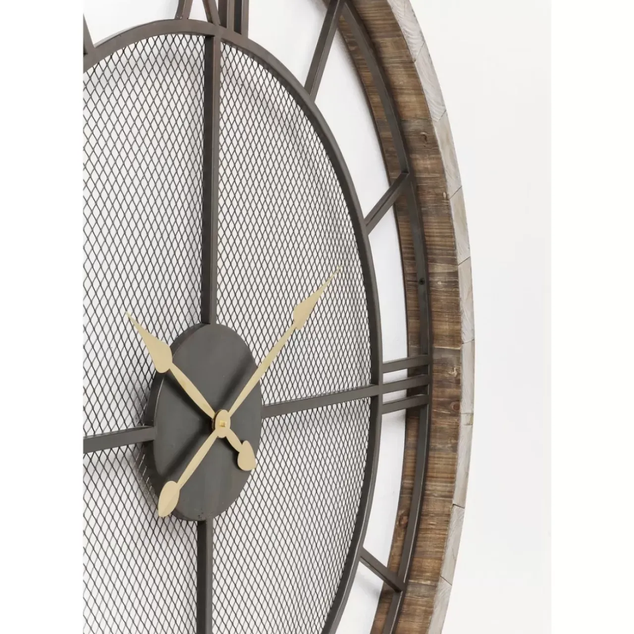 Uhren-KARE Design Wanduhr Village O121Cm