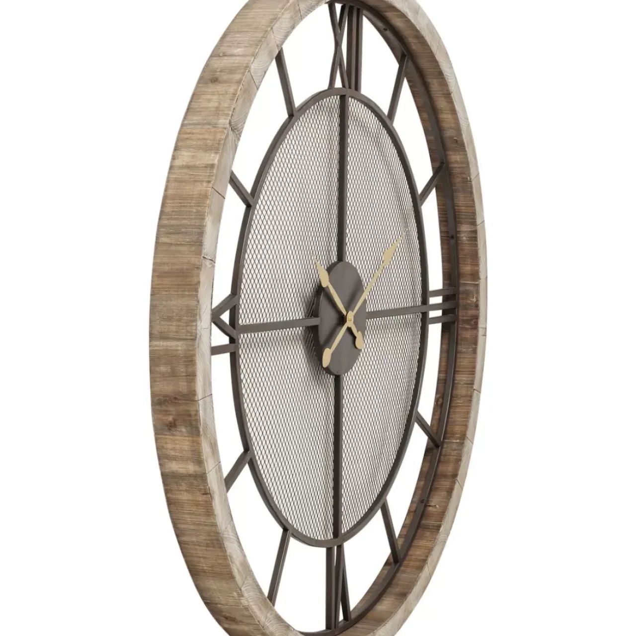 Uhren-KARE Design Wanduhr Village O121Cm