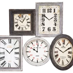 Uhren-KARE Design Wanduhr Vintage Multi Nature