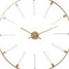 Uhren-KARE Design Wanduhr Visible Sticks O92Cm