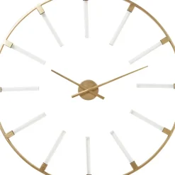 Uhren-KARE Design Wanduhr Visible Sticks O92Cm