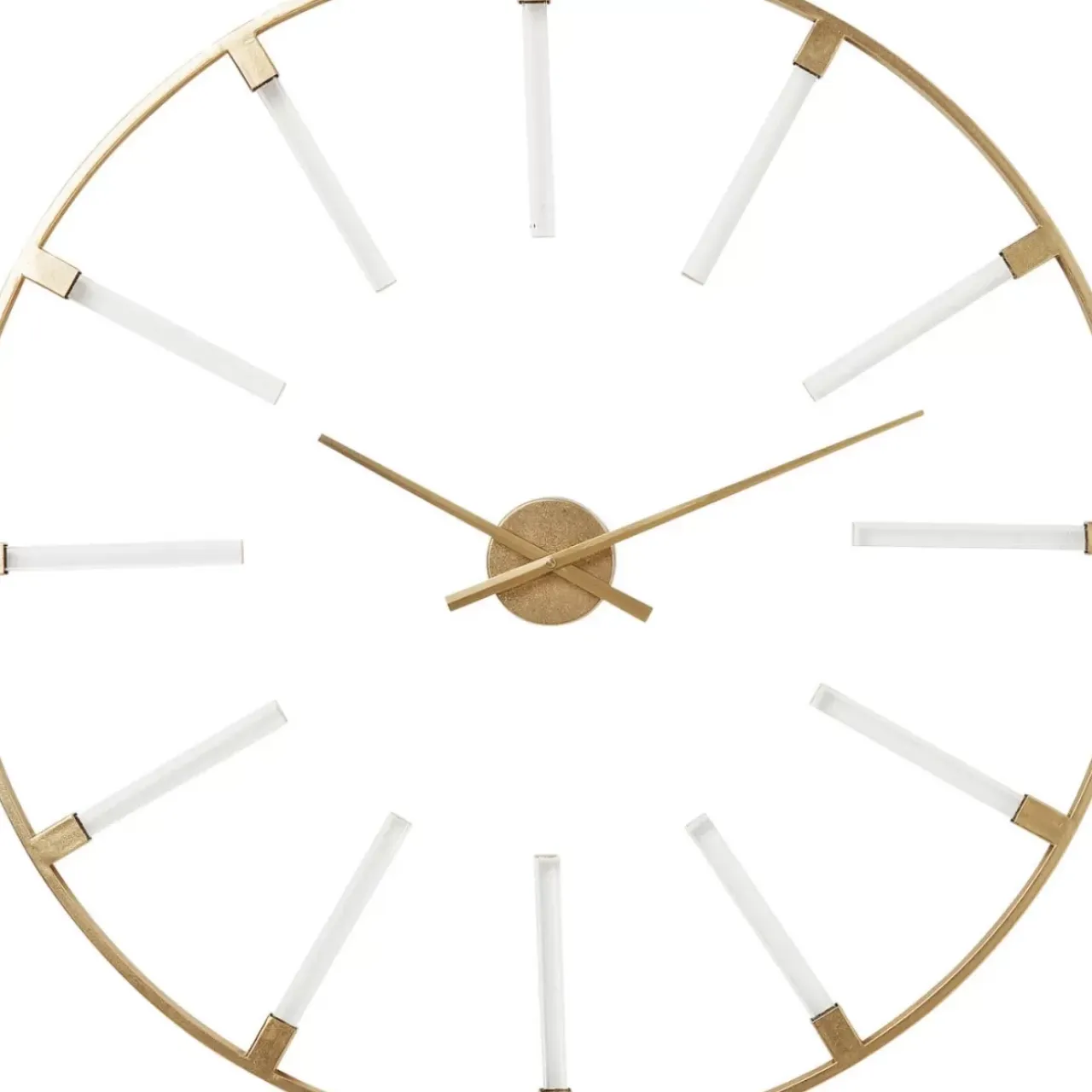 Uhren-KARE Design Wanduhr Visible Sticks O92Cm