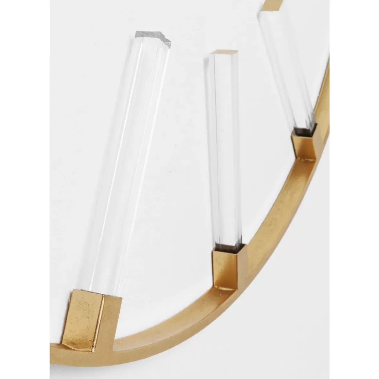 Uhren-KARE Design Wanduhr Visible Sticks O92Cm