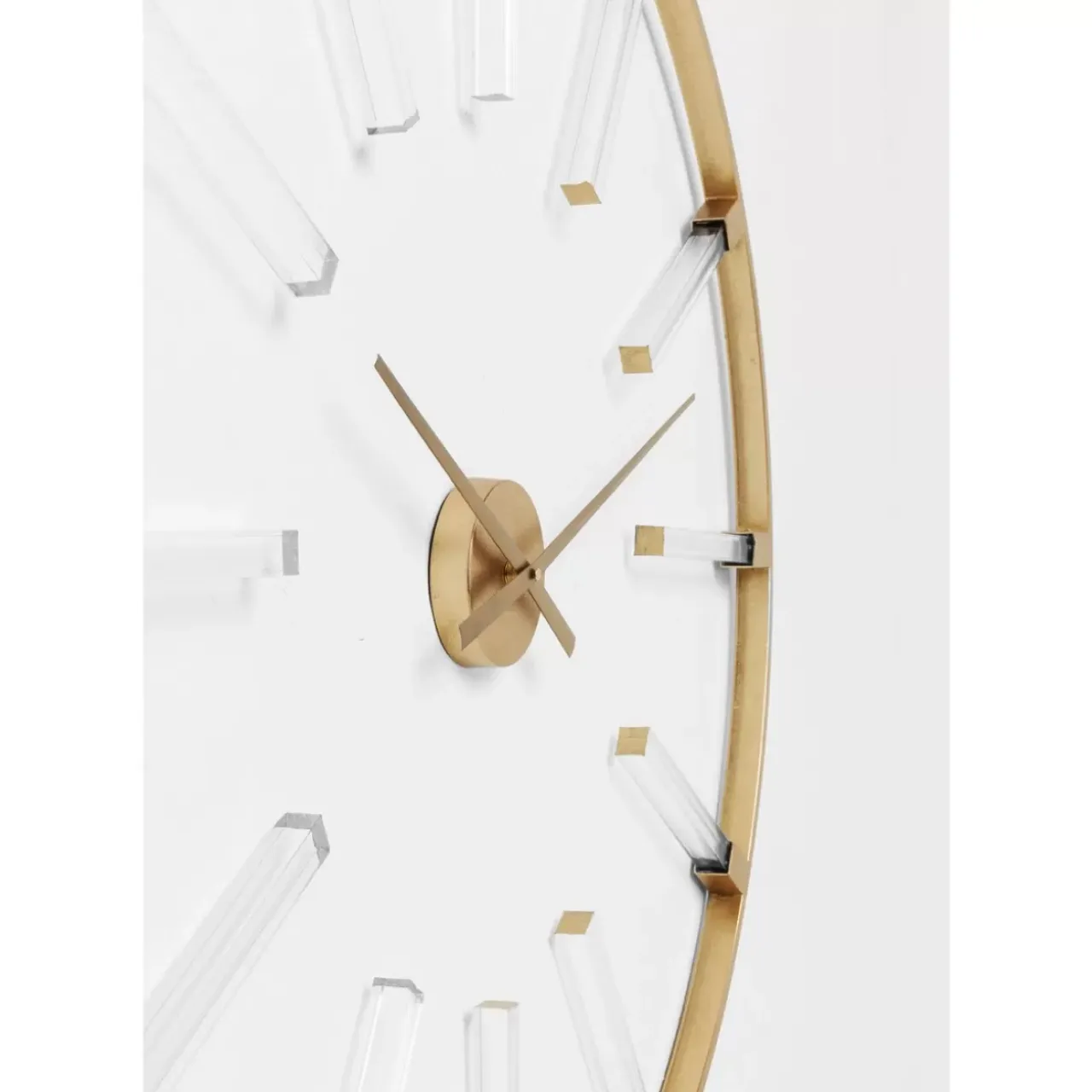 Uhren-KARE Design Wanduhr Visible Sticks O92Cm
