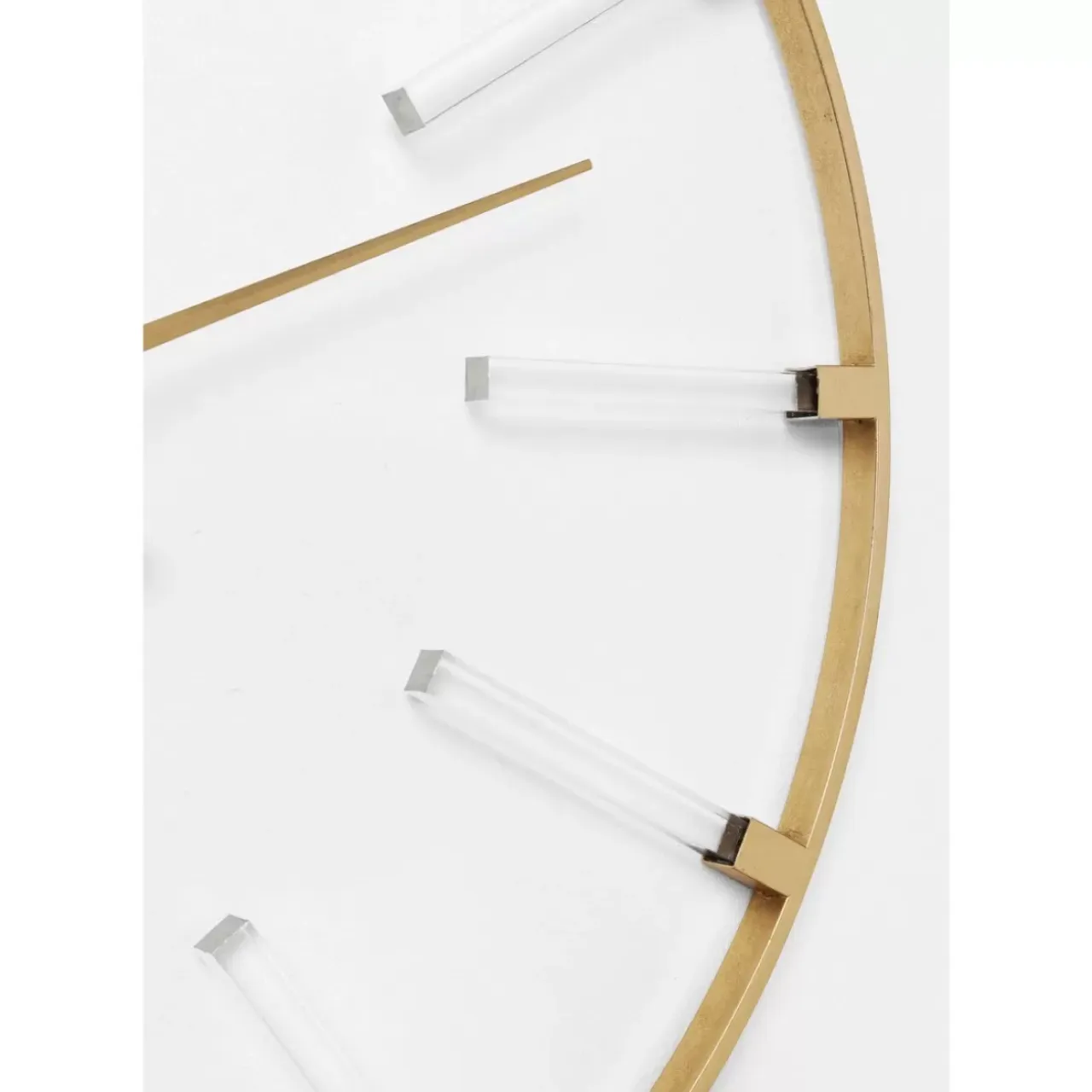 Uhren-KARE Design Wanduhr Visible Sticks O92Cm