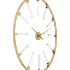 Uhren-KARE Design Wanduhr Visible Sticks O92Cm