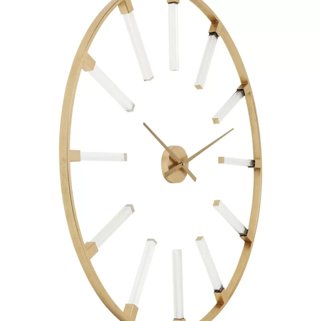 Uhren-KARE Design Wanduhr Visible Sticks O92Cm