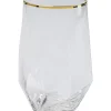 Geschirr & Tischaccessoires-KARE Design Wasserglas Diamond Gold Rim