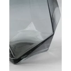 Geschirr & Tischaccessoires-KARE Design Wasserglas Diamond Smoke