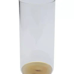 Geschirr & Tischaccessoires-KARE Design Wasserglas Electra Gold 15Cm