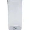 Geschirr & Tischaccessoires-KARE Design Wasserglas Electra Silber 15Cm