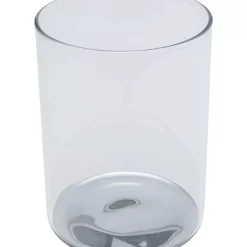 Geschirr & Tischaccessoires-KARE Design Wasserglas Electra Silber 11Cm