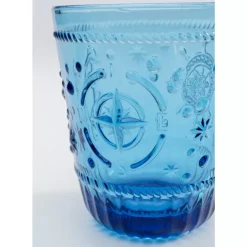 Geschirr & Tischaccessoires-KARE Design Wasserglas Greece 10Cm