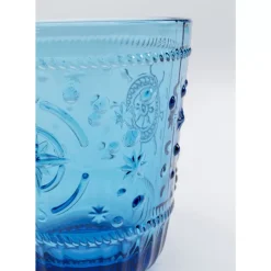 Geschirr & Tischaccessoires-KARE Design Wasserglas Greece 10Cm