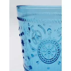 Geschirr & Tischaccessoires-KARE Design Wasserglas Greece 13Cm