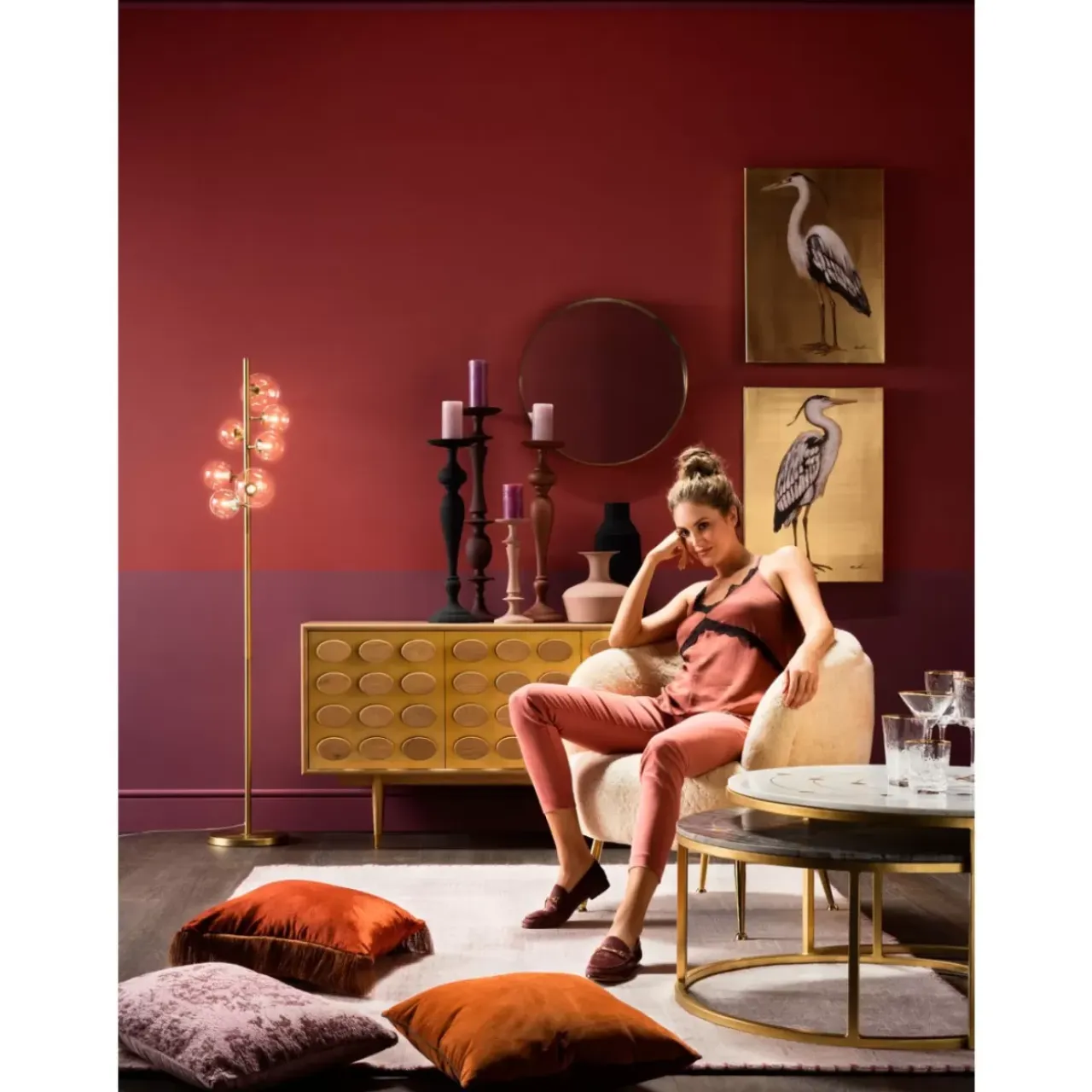 Geschirr & Tischaccessoires-KARE Design Wasserglas Hommage