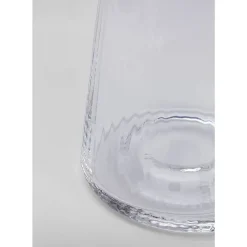 Geschirr & Tischaccessoires-KARE Design Wasserglas Riffle 11Cm