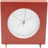 Uhren-KARE Design Wecker Kian Rot