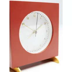 Uhren-KARE Design Wecker Kian Rot