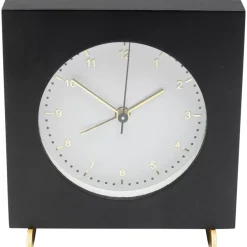 Uhren-KARE Design Wecker Kian Schwarz