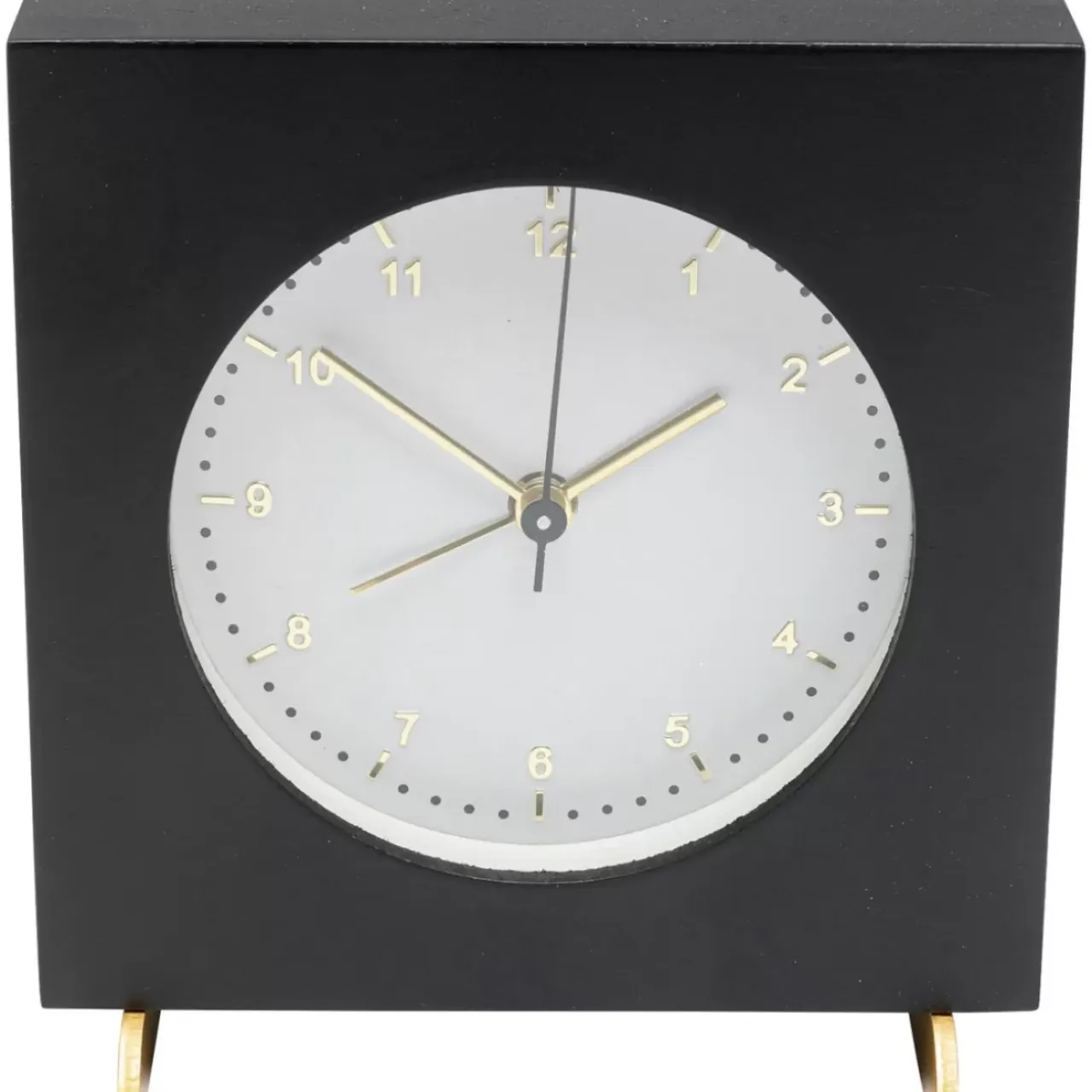 Uhren-KARE Design Wecker Kian Schwarz