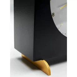 Uhren-KARE Design Wecker Kian Schwarz