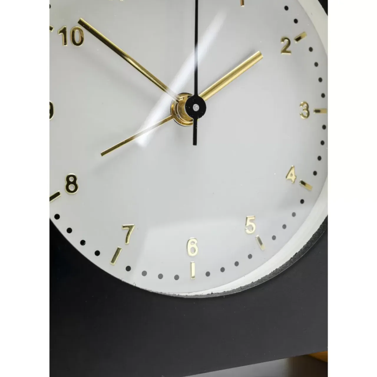 Uhren-KARE Design Wecker Kian Schwarz