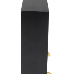 Uhren-KARE Design Wecker Kian Schwarz