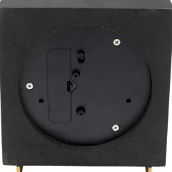Uhren-KARE Design Wecker Kian Schwarz