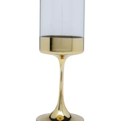 Geschirr & Tischaccessoires-KARE Design Weinglas Electra Gold