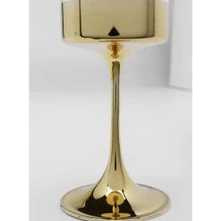 Geschirr & Tischaccessoires-KARE Design Weinglas Electra Gold