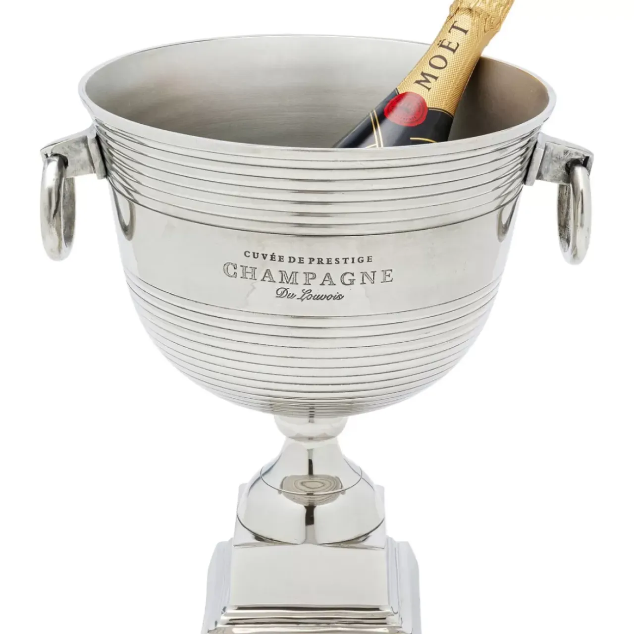 Geschirr & Tischaccessoires-KARE Design Weinkuhler Champagne