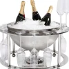 Geschirr & Tischaccessoires-KARE Design Weinkuhler Champagne Time (2-Tlg)