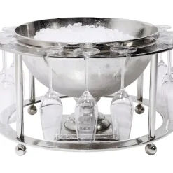 Geschirr & Tischaccessoires-KARE Design Weinkuhler Champagne Time (2-Tlg)