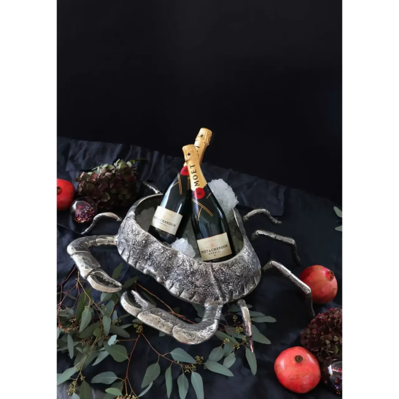 Geschirr & Tischaccessoires-KARE Design Weinkuhler Crab