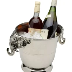 Geschirr & Tischaccessoires-KARE Design Weinkuhler Happy Elephants