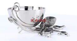 Geschirr & Tischaccessoires-KARE Design Weinkuhler Octopus