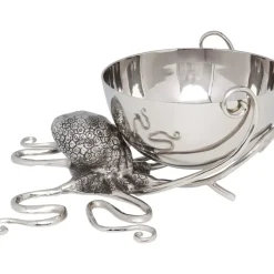 Geschirr & Tischaccessoires-KARE Design Weinkuhler Octopus