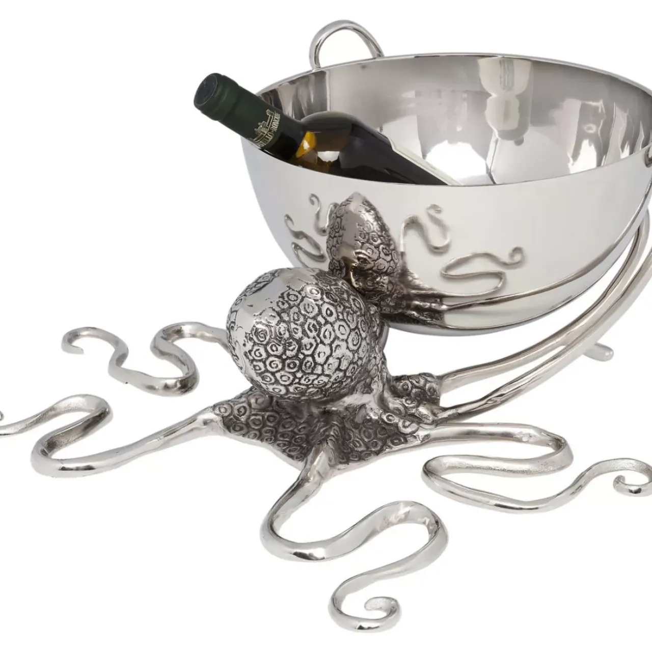 Geschirr & Tischaccessoires-KARE Design Weinkuhler Octopus