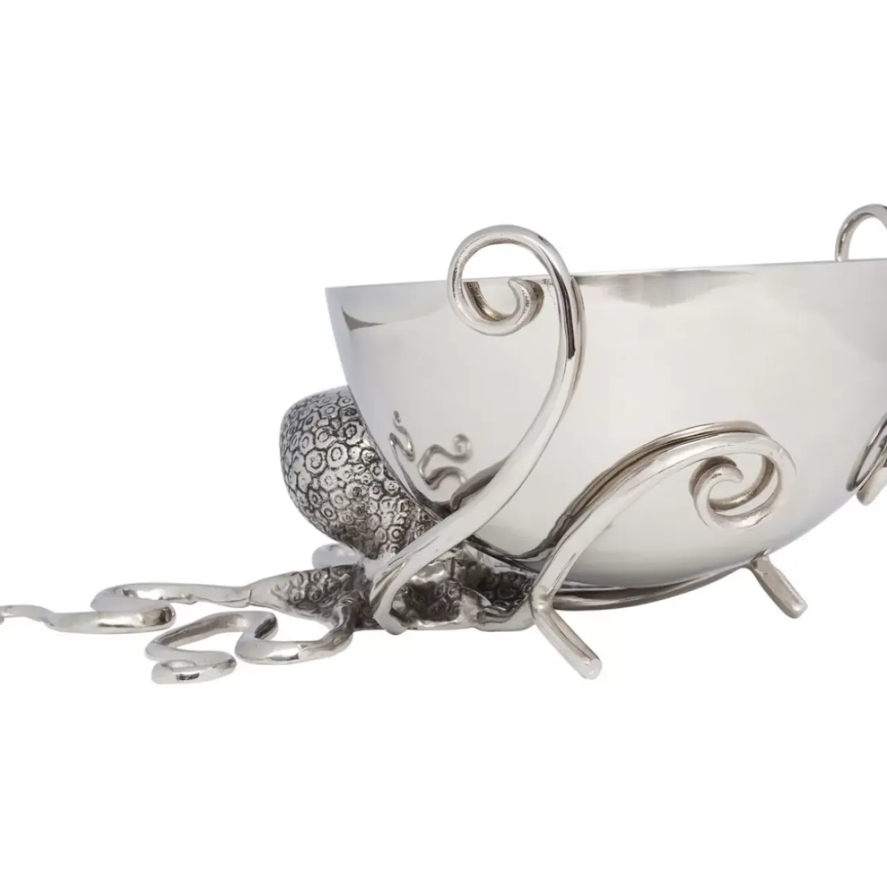 Geschirr & Tischaccessoires-KARE Design Weinkuhler Octopus