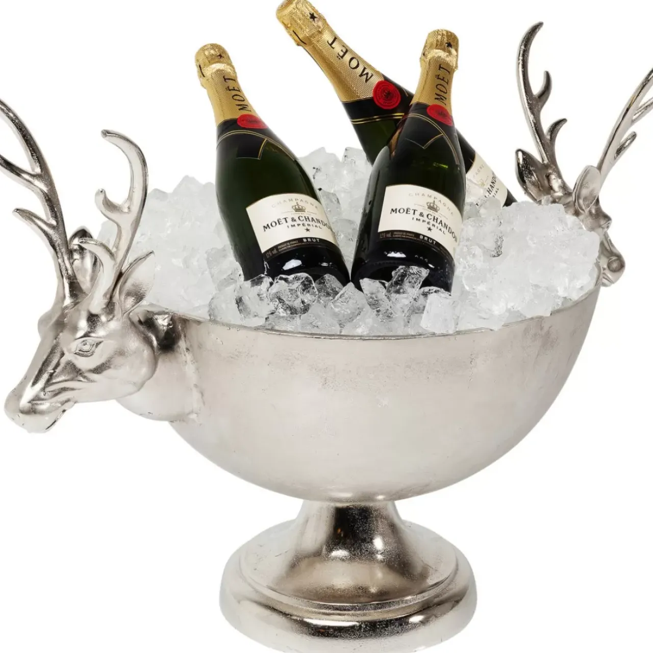 Geschirr & Tischaccessoires-KARE Design Weinkuhler Oh Deer 54Cm